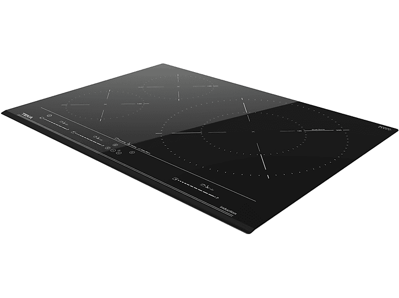 Placa de inducción - Teka 112510028, 3 zona(s) zonas, 600 mm, Negro