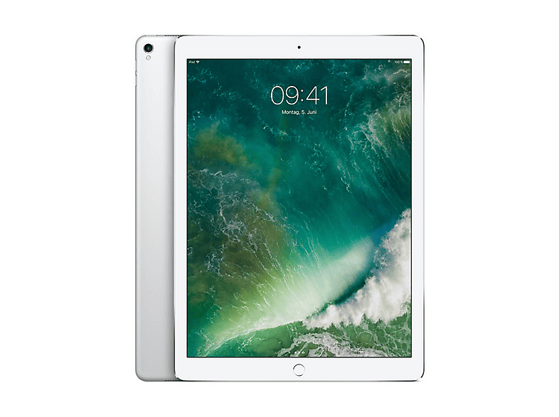 Tablet - Apple iPad Pro 12.9 (2017) Wi-Fi, 64 GB, Plata, 12,9 " UHD 4K, 4 GB RAM, Apple A10X Fusion, Tablet iOS