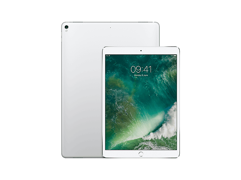 Tablet - Apple iPad Pro 12.9 (2017) Wi-Fi, 64 GB, Plata, 12,9 " UHD 4K, 4 GB RAM, Apple A10X Fusion, Tablet iOS