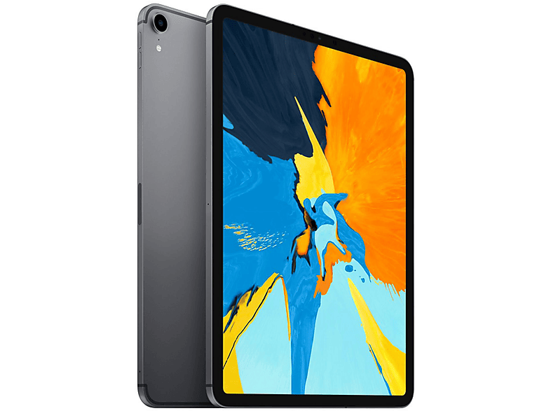 Tablet - Apple iPad Pro, 64 GB, Gris, 11 " UHD 4K, 4 GB RAM, Apple, A12X, Tablet iOS