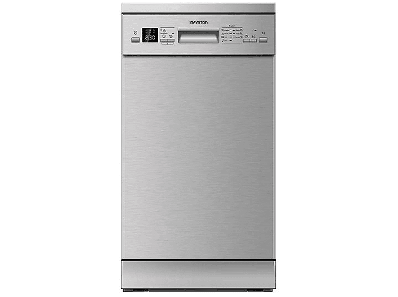 Lavavajillas Libre Instalación 45 cm - Infiniton DIW-A45I, 7 programas, 44,8 cm