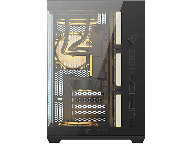 PC Gaming - PC Racing RYZEN 9 ORDENADOR SOBREMESA, AMD Ryzen™ 9 5900X, 32 GB RAM, 1 TB SSD, GeForce RTX™ 4060 Ti, Windows 11 Pro, Negro