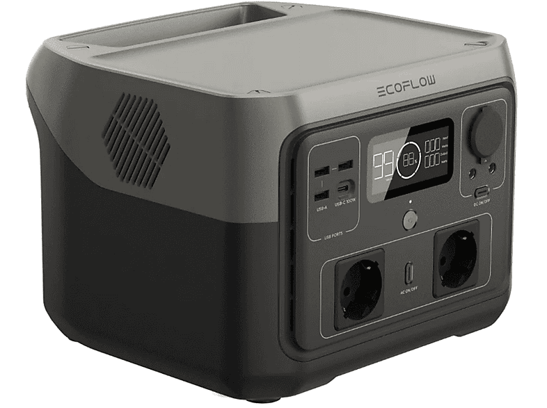 Powerstation - Ecoflow RIVER 2 MAX ESTACION ENERGIA PORTATIL