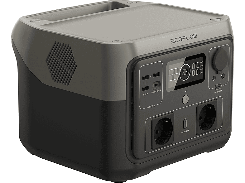 Powerstation - Ecoflow RIVER 2 MAX ESTACION ENERGIA PORTATIL