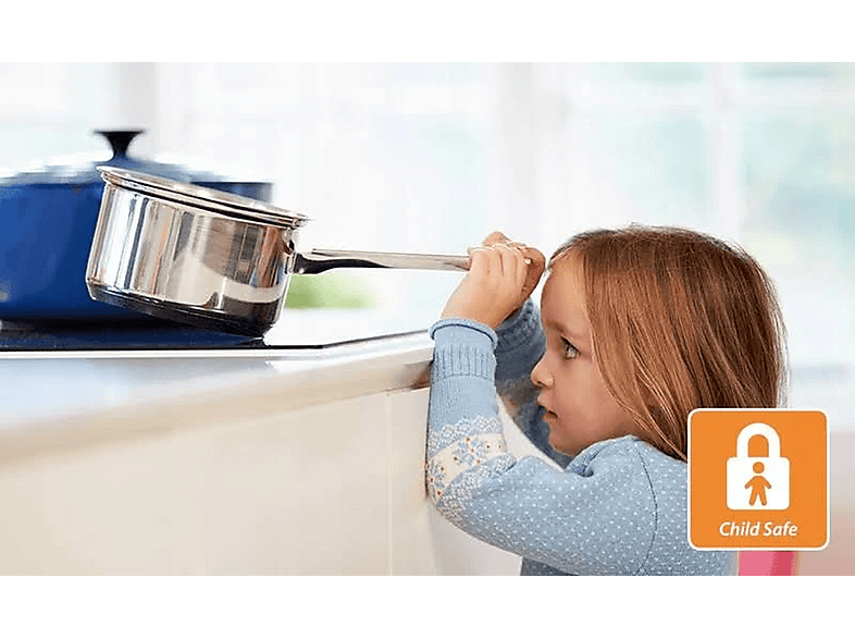 Placa de vitrocerámica - Whirlpool AKT 8130 BA, 4 Fuegos zonas, 580 mm, Negro