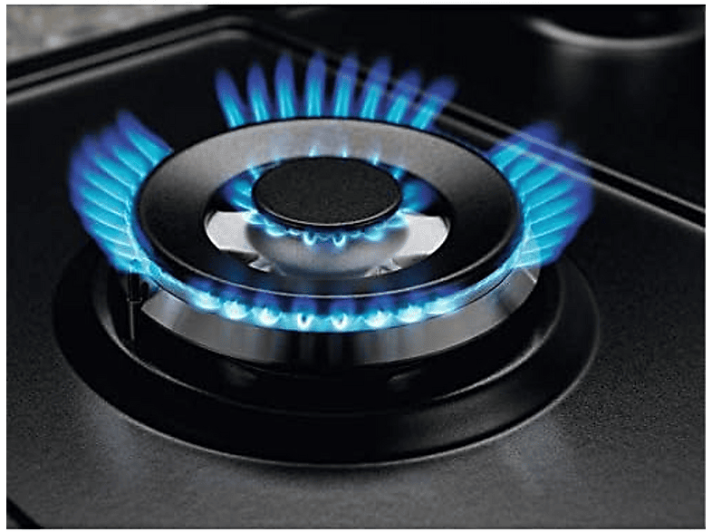 Placa de gas - Electrolux EGS6436RK, 4 zonas, 595 mm, Inox