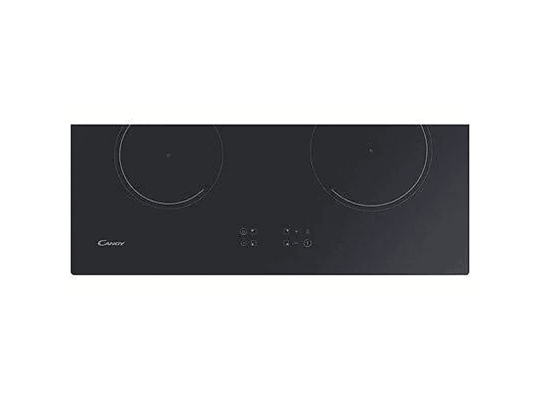 Placa de inducción - Candy 8059019034478, 4 Fuegos zonas, 59 cm, Negro