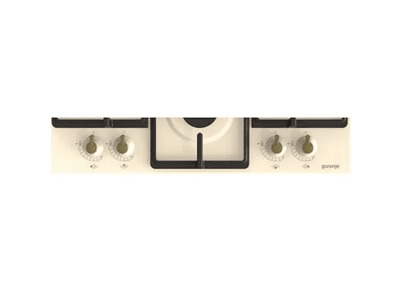 Placa de gas - Gorenje GW6D42CLI, 4 zone(s) zonas, 600 mm, Beige