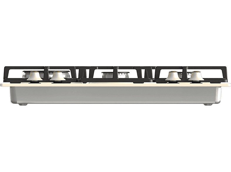 Placa de gas - Gorenje GW6D42CLI, 4 zone(s) zonas, 600 mm, Beige
