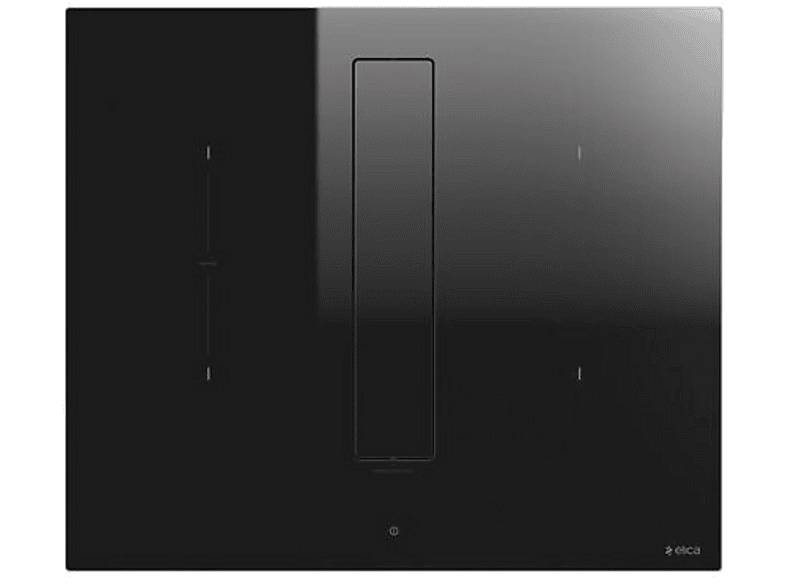 Placa de inducción - Elica PRF0167053, 4 zonas, 600 mm, Negro