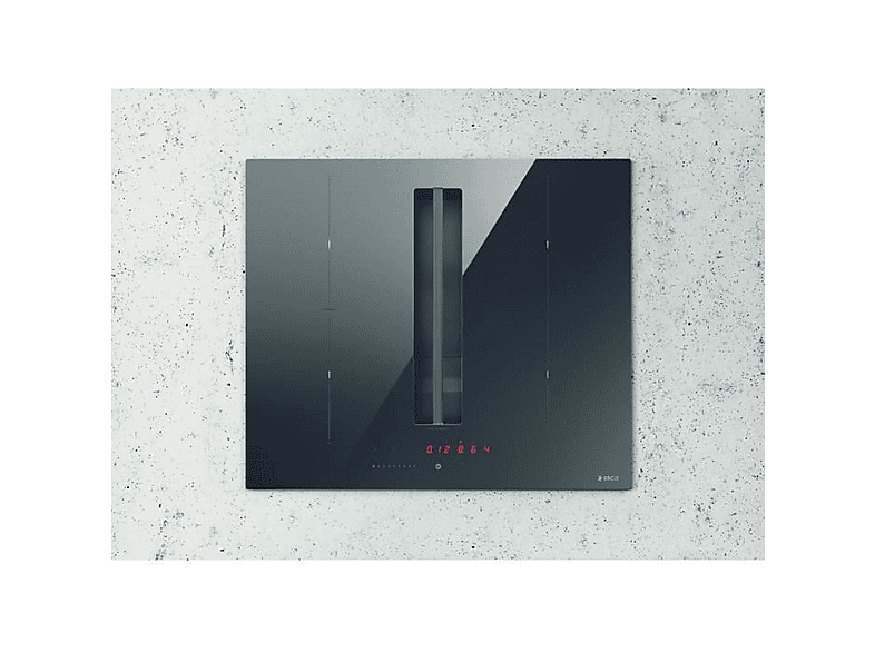 Placa de inducción - Elica PRF0167053, 4 zonas, 600 mm, Negro