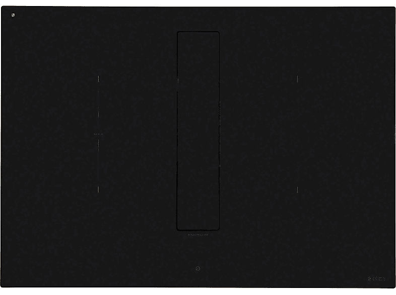 Placa de inducción - Elica PRF0167054, 4 Fuegos zonas, 720 mm, Negro