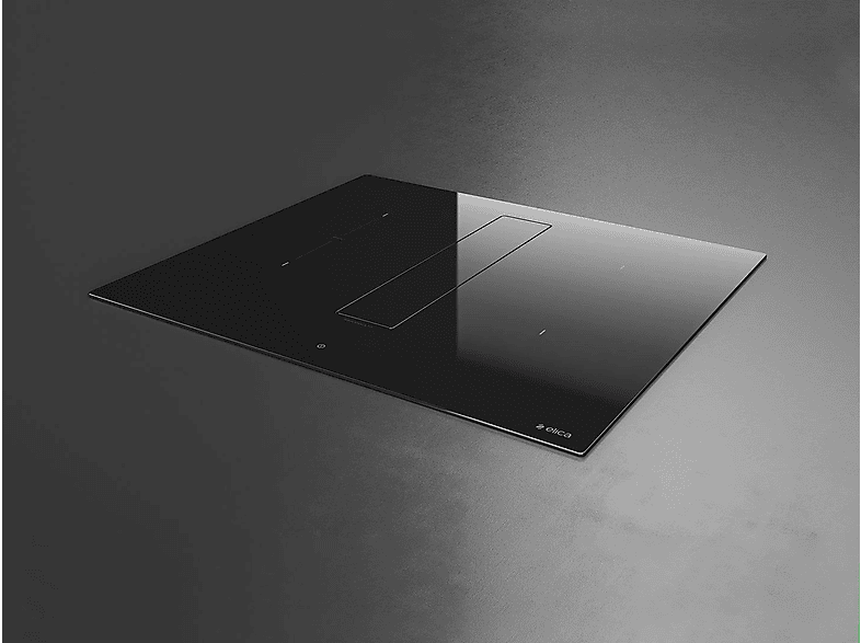 Placa de inducción - Elica PRF0167054, 4 Fuegos zonas, 720 mm, Negro