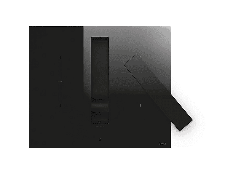 Placa de inducción - Elica PRF0167054, 4 Fuegos zonas, 720 mm, Negro