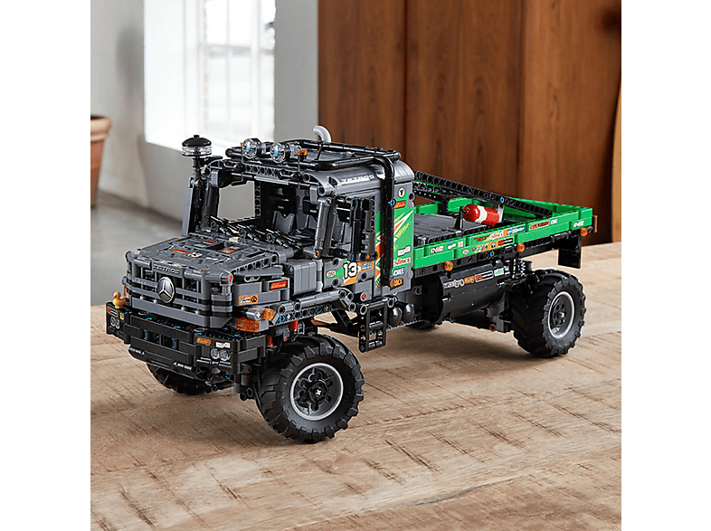 Juego de construcción - LEGO Technic Camión Trial 4x4 Mercedes-Benz Zetros, edad recomendada: 12 año(s), 2110 piezas