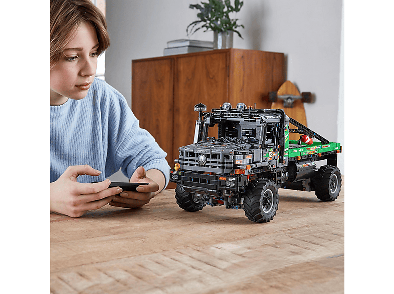 Juego de construcción - LEGO Technic Camión Trial 4x4 Mercedes-Benz Zetros, edad recomendada: 12 año(s), 2110 piezas