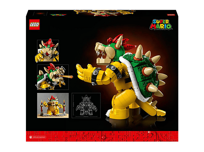 Juego de construcción - LEGO 71411, edad recomendada: 18 año(s), 2807 piezas
