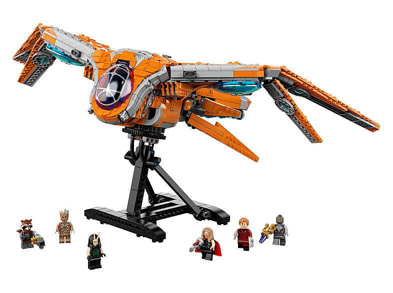 Juego de construcción - LEGO Kit de construcción LEGO® Marvel 76193 Nave de los Guardianes (1902 piezas), edad recomendada: 6 año(s), 1901 piezas