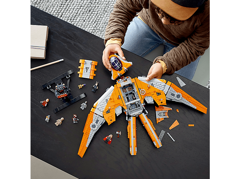 Juego de construcción - LEGO Kit de construcción LEGO® Marvel 76193 Nave de los Guardianes (1902 piezas), edad recomendada: 6 año(s), 1901 piezas