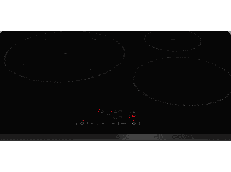 Placa inducción - Balay 3EB965LR, 3 zonas, Zona Gigante 28 cm, Control táctil, Negro