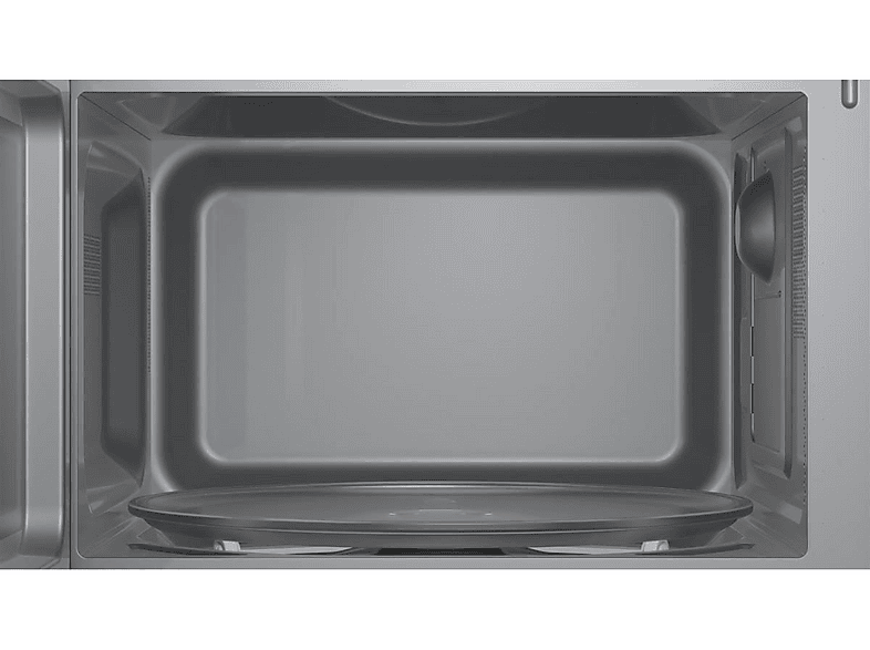 Microondas libre instalación - Bosch AKLBB1608626356, 800 W, 5 potencia, 20 l, Negro