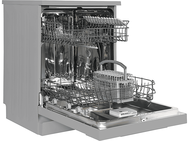 Lavavajillas libre instalación 60 cm - Sauber SERIE 1-DW6103X V, 4 programas, 59,8 cm