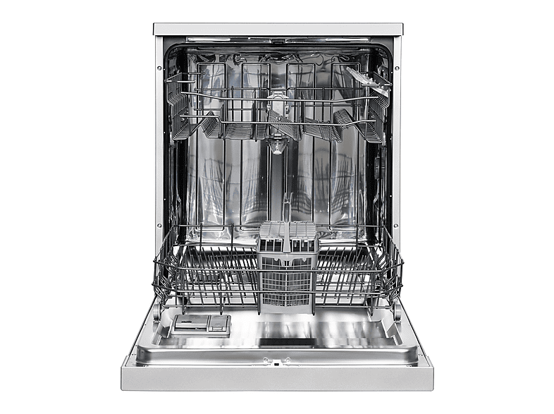 Lavavajillas libre instalación 60 cm - Sauber SERIE 1-DW6103X V, 4 programas, 59,8 cm