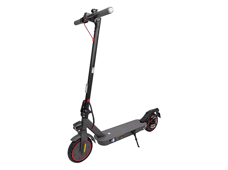 Patinete eléctrico - Zwheel Zlion X Homologado DGT, Pot. máx. 700 W, Carga máx. 120 kg, 30 km autonomía, 7800 mAh, Negro | Gris
