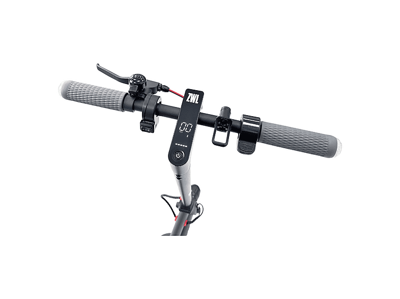 Patinete eléctrico - Zwheel Zlion X Homologado DGT, Pot. máx. 700 W, Carga máx. 120 kg, 30 km autonomía, 7800 mAh, Negro | Gris