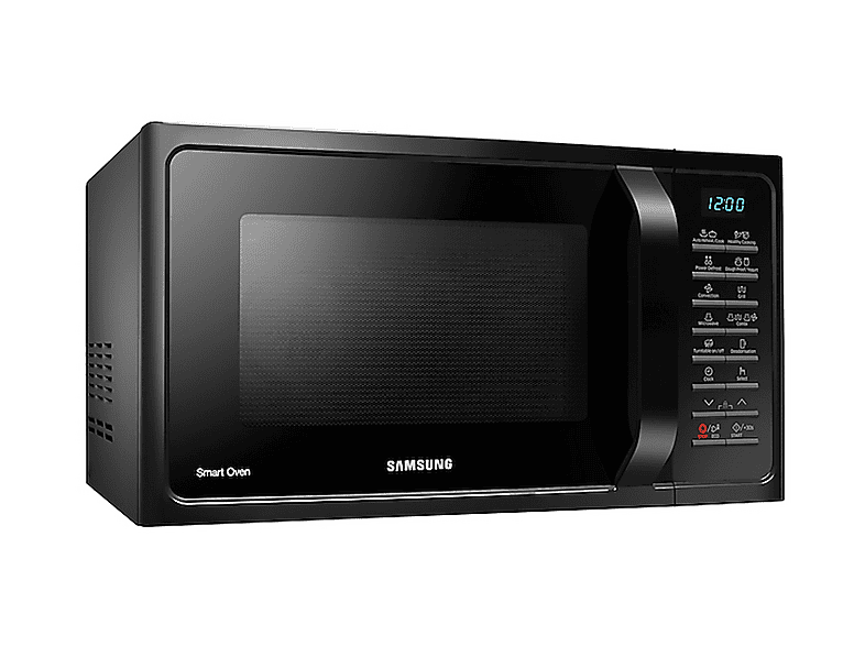 Microondas libre instalación - Samsung MC28H5015AK/BA, 900 W, 6 potencia, 28 l, Negro