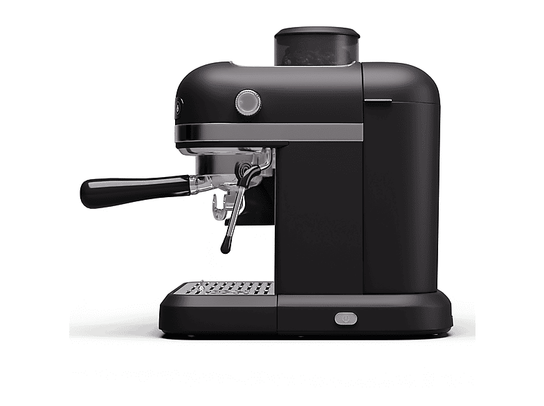 Cafetera espresso - Klarstein Bella Café Espresso, 1550 W, Negro (ref. 134372933)