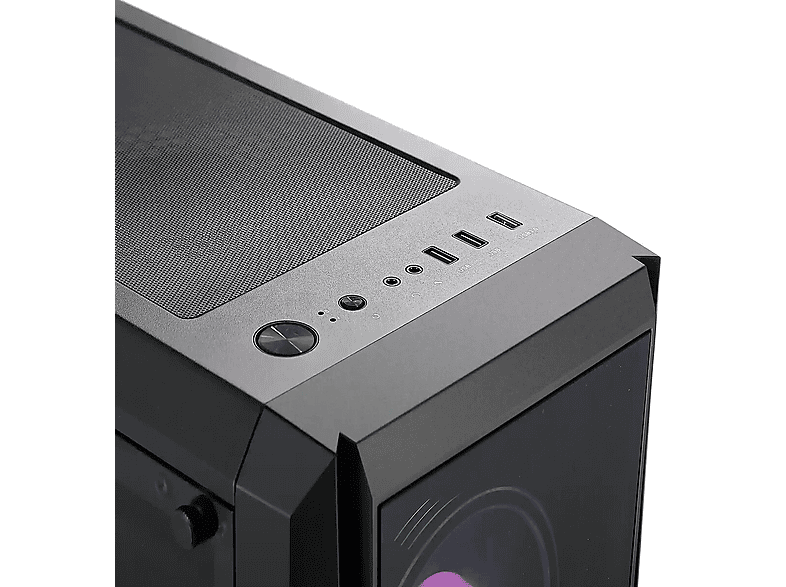 PC Gaming - PC Racing INTEL I7 ORDENADOR SOBREMESA, Intel® Core™ i7 12700F, 32 GB RAM, 1 TB SSD, GeForce RTX™ 4060, Windows 11 Pro, Negro