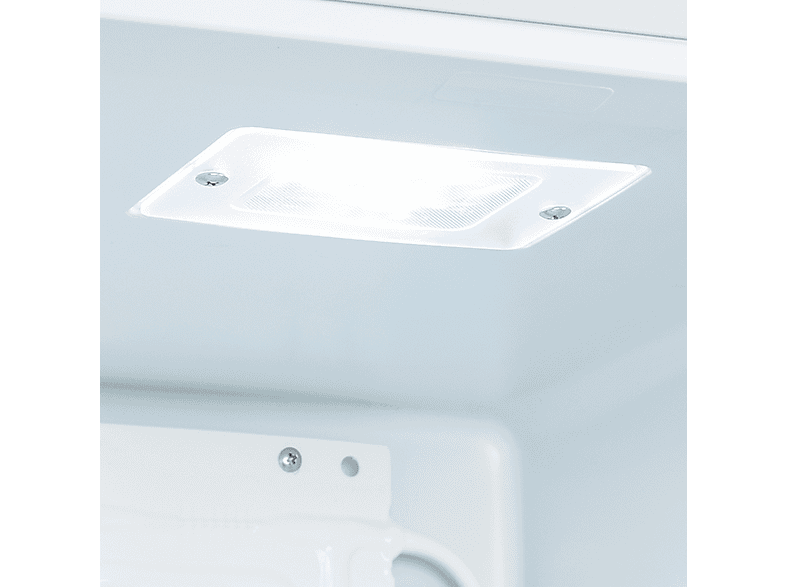 Frigorífico una puerta - Klarstein Beersafe XXL, 80 Litros, Altura 84,50 cm, Inox