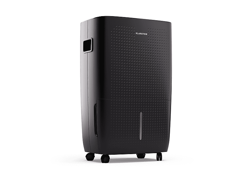 Deshumidificador - Klarstein DryFy Connect, 8 l, 65 m², Negro