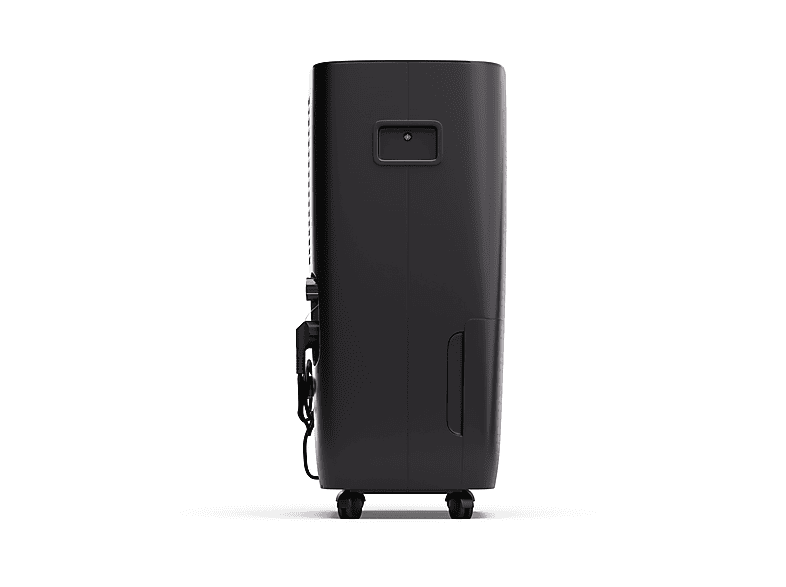 Deshumidificador - Klarstein DryFy Connect, 8 l, 65 m², Negro