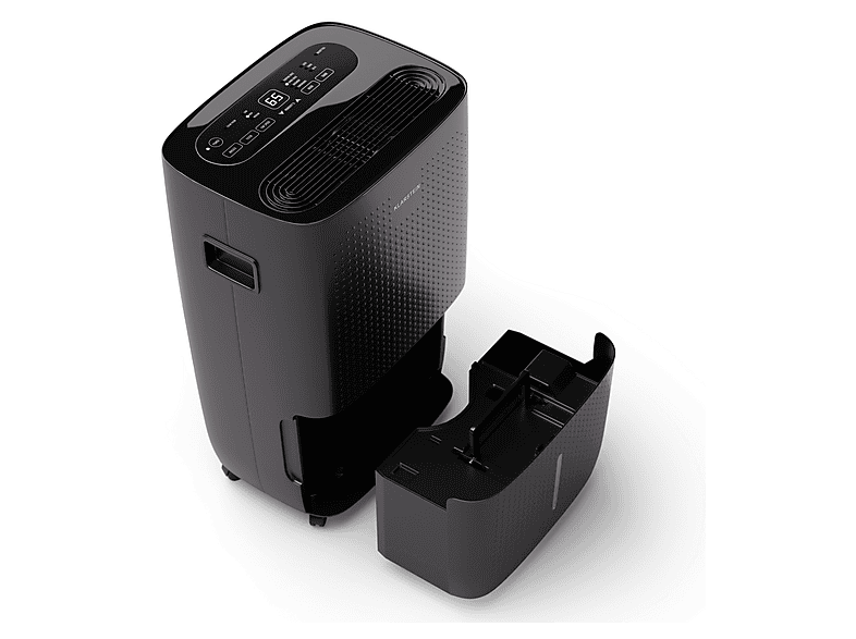 Deshumidificador - Klarstein DryFy Connect, 8 l, 65 m², Negro