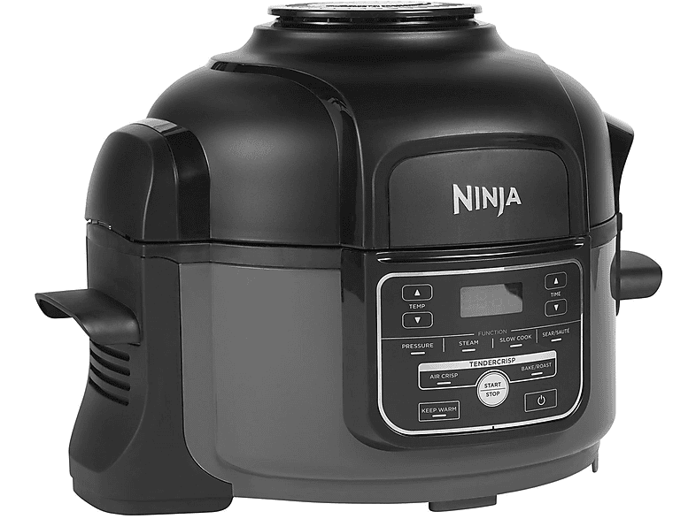 Robot de cocina - Ninja OP100EU, 1460 W, 4,7 l, Negro