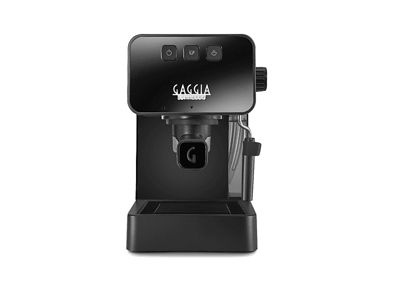 Cafetera express - Gaggia ESPRESSO STYLE, 15 bar, 1900 W, 2 tazas, Negro