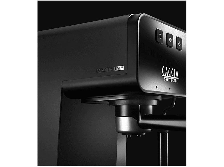 Cafetera express - Gaggia ESPRESSO STYLE, 15 bar, 1900 W, 2 tazas, Negro