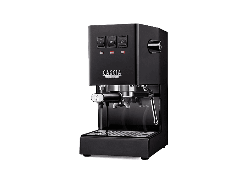 Cafetera express - Gaggia E24, 15 bar, 1200 W, 2 tazas, Negro