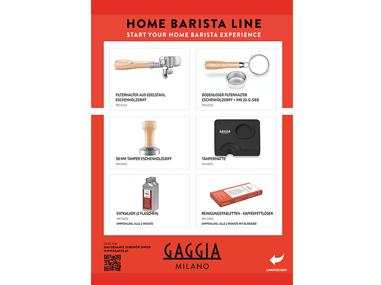 Cafetera express - Gaggia E24, 15 bar, 1200 W, 2 tazas, Plata