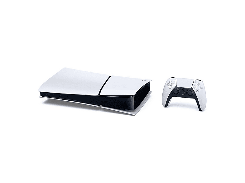 Consola PS5 - Sony PS5 DIGITAL CHASSIS D, 1 TB, Blanco