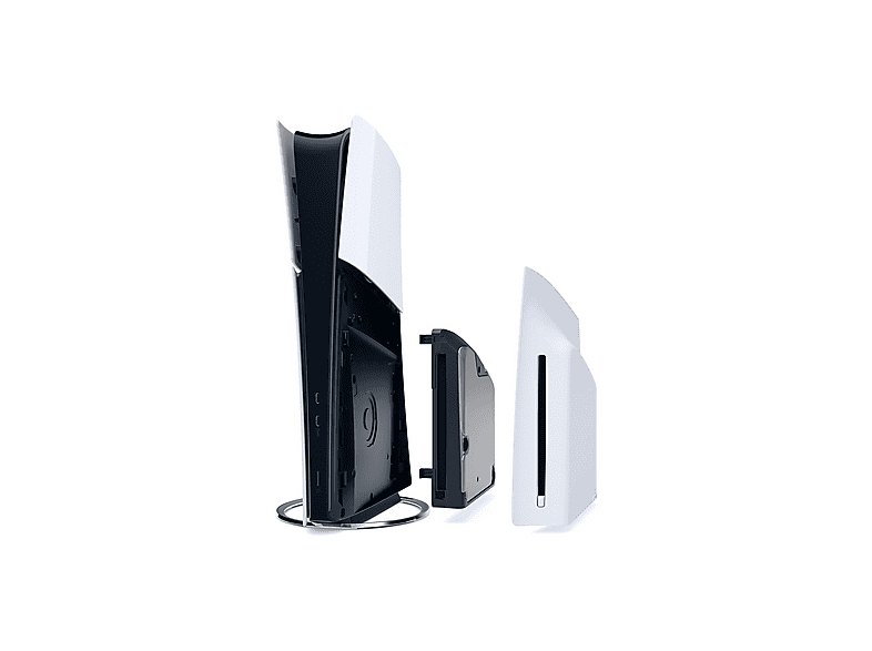 PS5 - Sony Slim edición estándar, 1 mando, Chasis D, 1 TB, Blanco