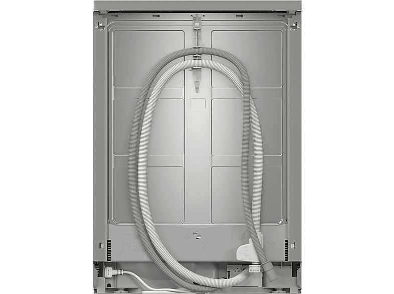 Lavavajillas libre instalación 60 cm - Bosch SMS4EMI06E, 14 servicios, 6 programas, 600 mm, Acero inoxidable