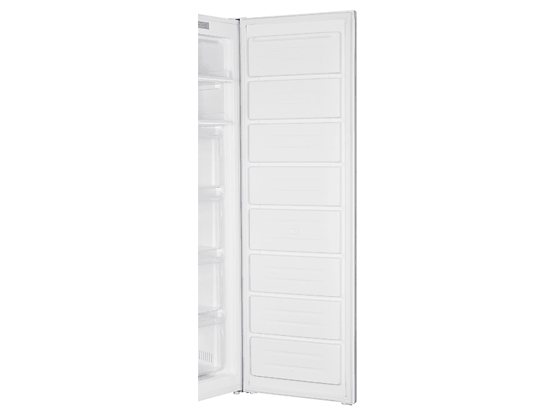 Congelador vertical - Corberó CCVH17023NFW, 170,5 cm, Blanco