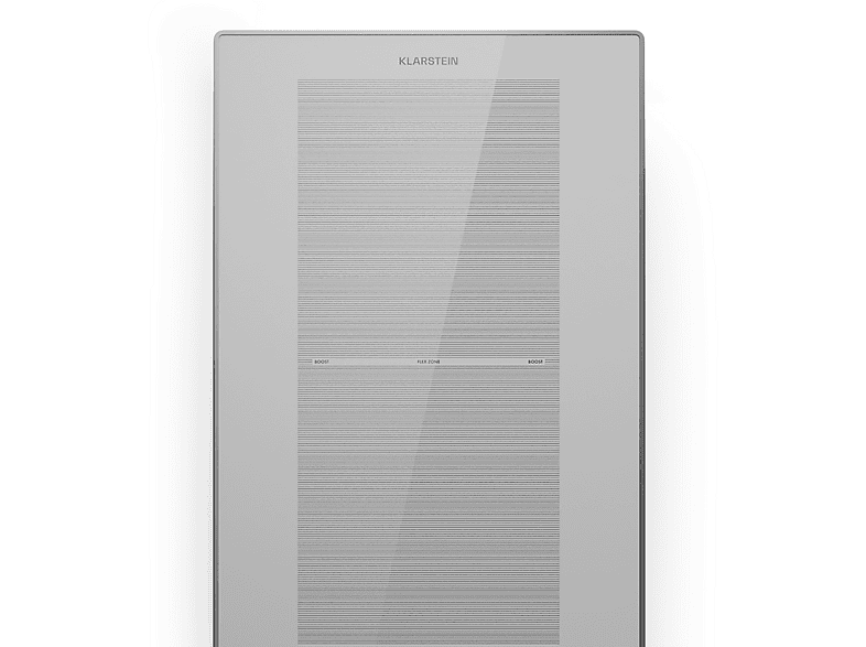 Placa de inducción - Klarstein Delicatessa Domino Prime, 2 zonas, 28,80 cm, Blanco