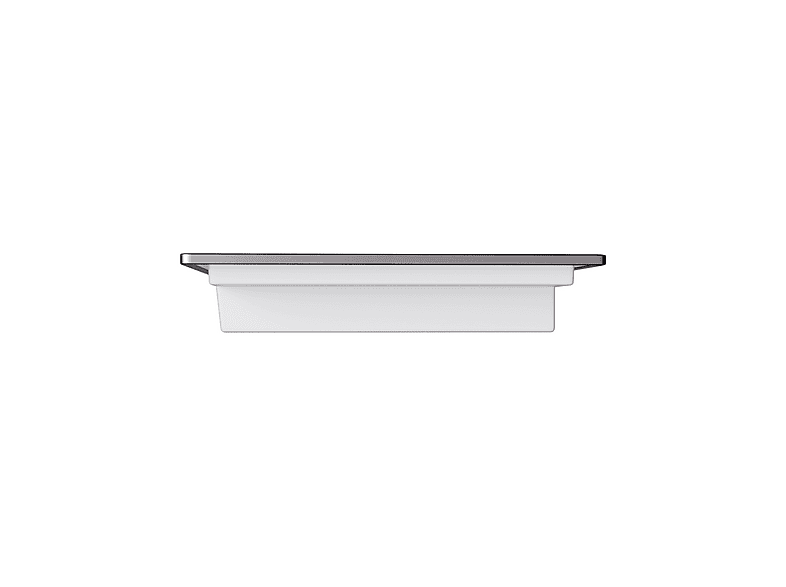 Placa de inducción - Klarstein Delicatessa Domino Prime, 2 zonas, 28,80 cm, Blanco