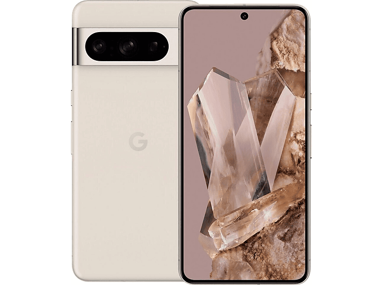 Smartphone - Google PIXEL 8 PRO 6.2P/5G/8N/12+256GB/W, Porcelana, Móvil Android, 12 GB RAM, 6,7 " OLED LTPO a 489 ppp, Google Tensor G3, 5,050 mAh