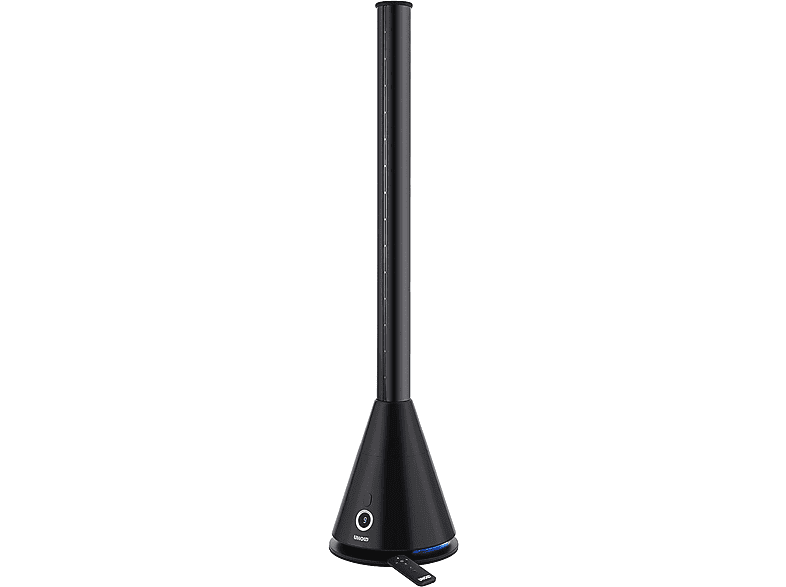 Ventilador de torre - Unold 86865, 26 W, 3 velocidades, Negro