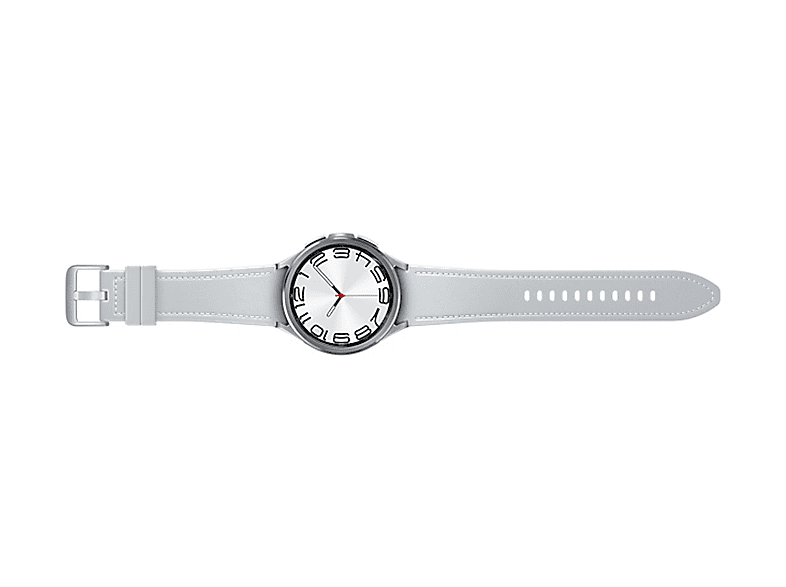Smartwatch - Samsung Galaxy Watch6 Classic, Acero inoxidable, Gris